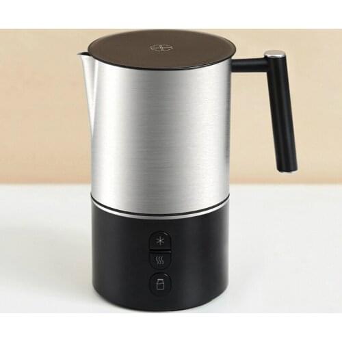 Scishare electric milk frother cappuccino shaker steamer jugs machine pitcher automatic foamer stainless maker for coffee