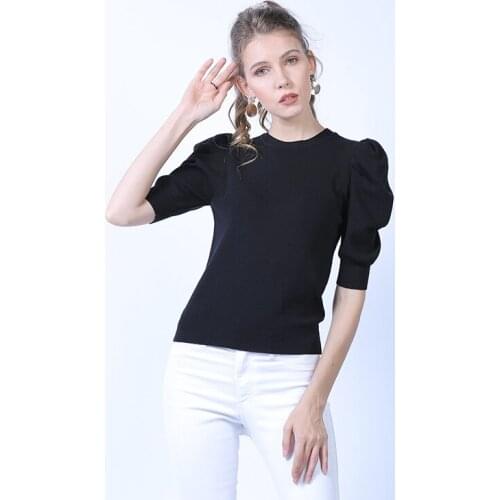 SFFZ Women's Knitted T-shirts