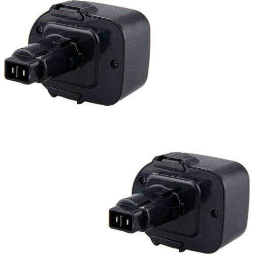 2pcs/lot Replacement Power Tool Battery for Dewalt DW9071 DW9074 DE9037 DW9072 DE9075 DW9071 12V 3000mAh NI-MH high quality