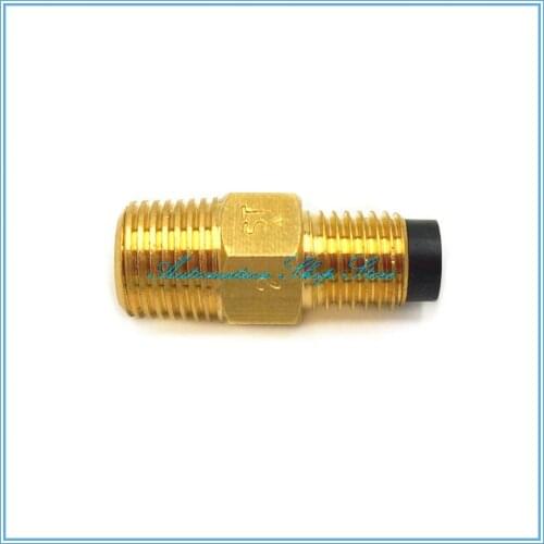 ST type Straight through resist proportional dispenser Tubing gauge Check valve Oil lubricated fittings R1/8 to M8x1
