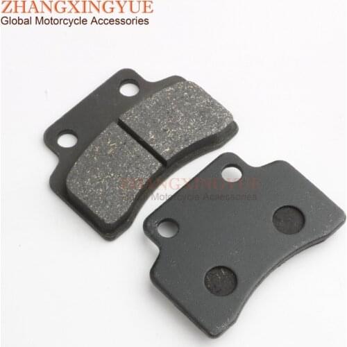 S24 Scooter Brake Pad for Huatian HT50QT-6 /7 /9 /10/ 16 /22/ 25/ 26/ 36 4-stroke