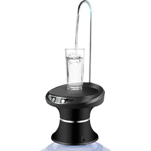 USB Rechargeable Water Dispenser Tap Electric Automatic Bottle Water Pump Wireless Water Dispensor Water Drinking Machine