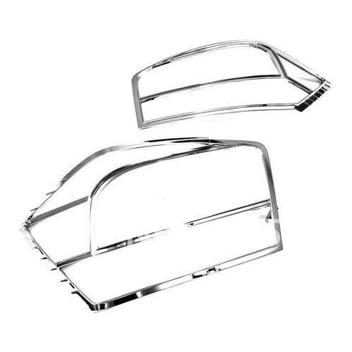 High Quality Chrome Tail Light Cover for Honda City 2009 Up Free Shipping