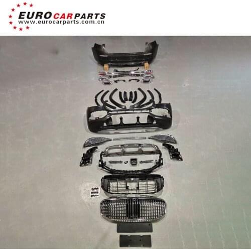 High Quality GLS class x167 Bodykit upgrade to MAY for X167 bodykit with front bumper rear bumper and grille