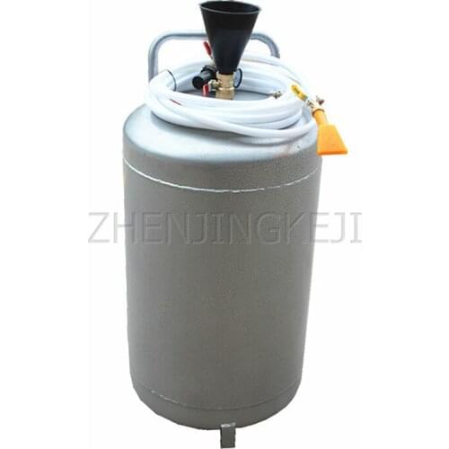 High Capacity Foam Car Washing Machine High Pressure Wipe Car Keep In Repair Stainless Steel Tin Can Bucket Wax Water Engine