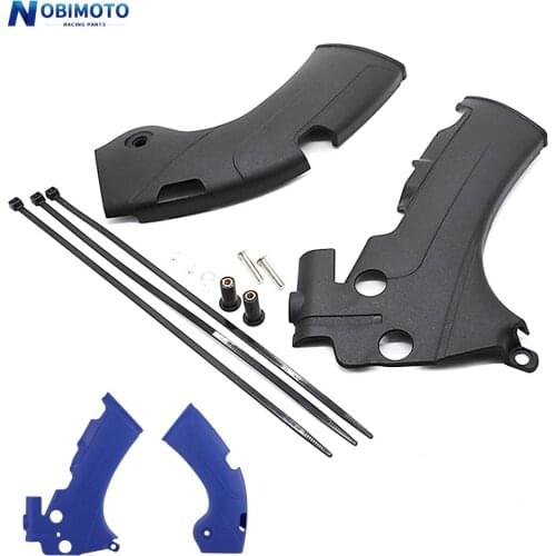 Motorcycle Frame Guards Covers Protectors For Yamaha YZ250F 2019-2021 YZ450F 2018-2021 YZ450FX 2019-2021 Moto Frame Protection