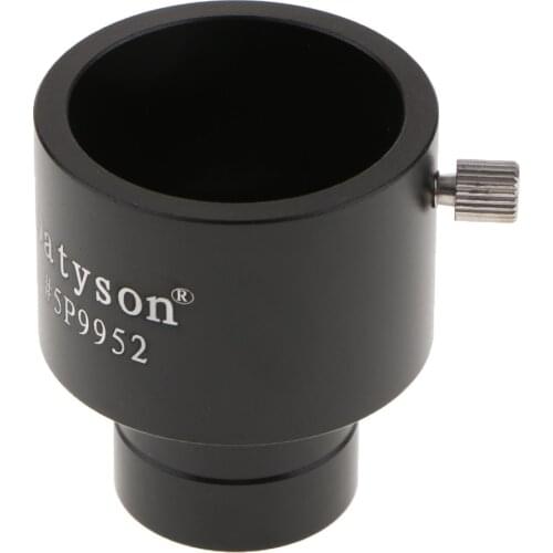 0.965 To 1.25 inch Eyepiece Adapter Telescope Astronomy 24.5mm To 31.7mm Metal