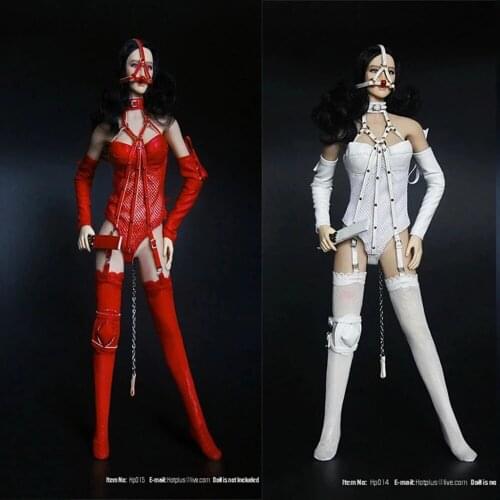 1/6 Lingerie Set White & Red For 12inch Tbleague Jiaoudoll Female Action Dolls Sence Accessories HP014 /HP01
