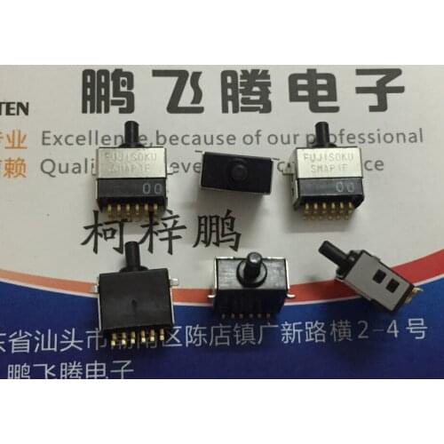 1PCS Japan FUJISOKU SMAP1F SMAP1F-5M-E miniature button switch patch 6-pin horizontal power side button