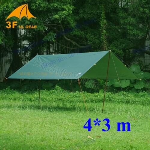 3F UL GEAR Tarpaulin Tents China