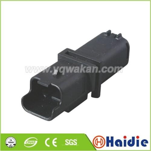 5sets 2pin 1.5mm Male FO Turn Light Plug FO Lamp Socket FCI Car Sensor Connector For Auto Truck 211PC02280081