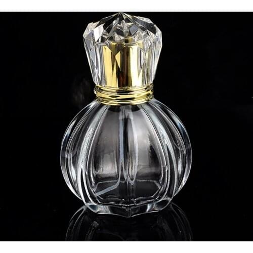 50Ml Draagbare Clear Travel Navulbare Verstuiver Spray Parfum Lege Fles Draagbare Transparante Compact Size Hervulbare New