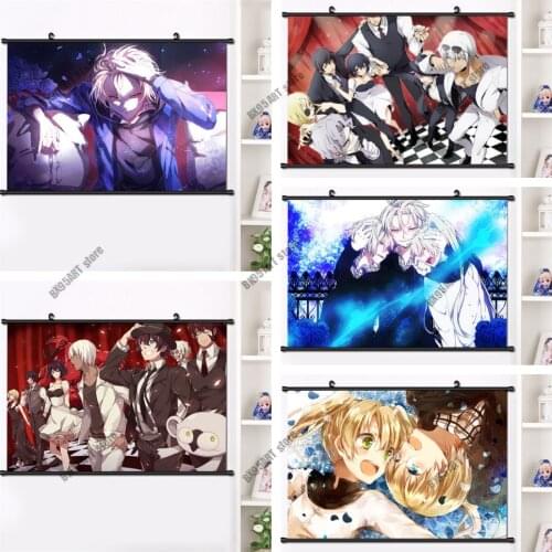 Anime Diamond Painting Kekkai Sensen Leonardo Watch Chain Sumeragi Diamond Embroidery Full Square Cross Stitch Kits Home Decor