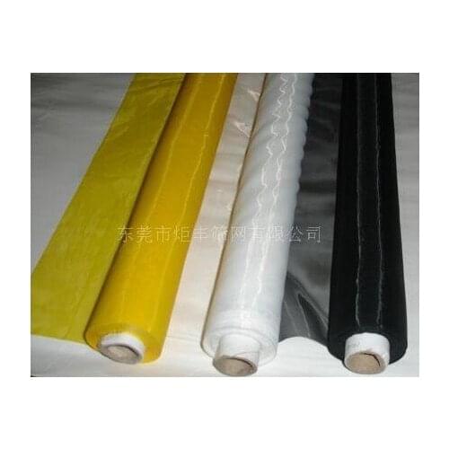 TJ white mesh 66T/150M polyester screen printing mesh W50"X 1 meter(40")