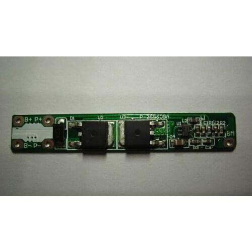 Free Shipping! 2S battery protection board Li2S5609A - PCBA3.7 * 2 = 7.4V Working current 10A