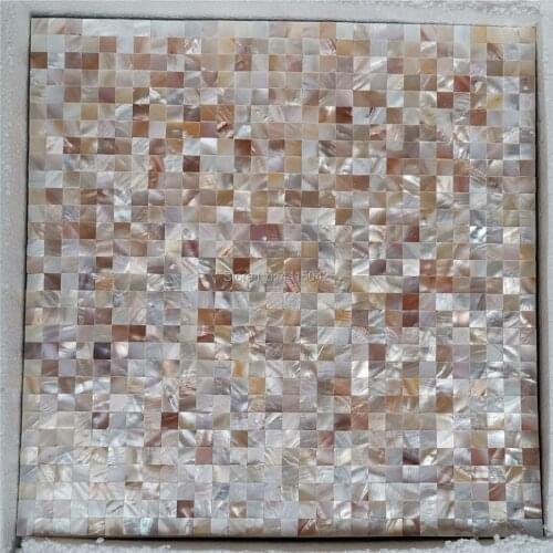 Seamless mother of pearl mosaic tile for home decoration backsplash and bathroom wall tile 1 square meters/lot AL111