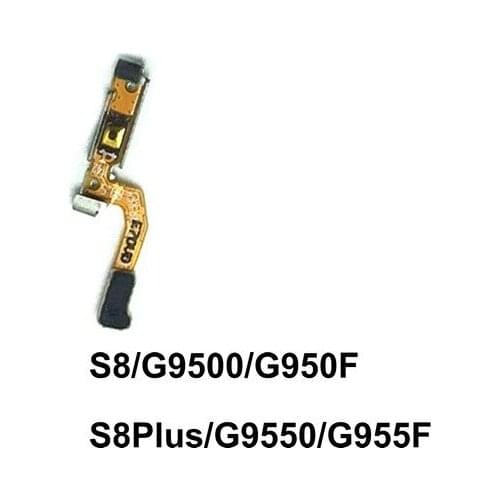 Side Button Flex Cable Power On/off Button FPC Wire Flex Cable For Samsung SM S8/G9500/G950F S8Plus/G9550/G955F