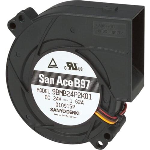 SANYO DENKI San Ace B97 Blower 9BMB24P2K01 DC 24V 010915P Centrifugal Fans