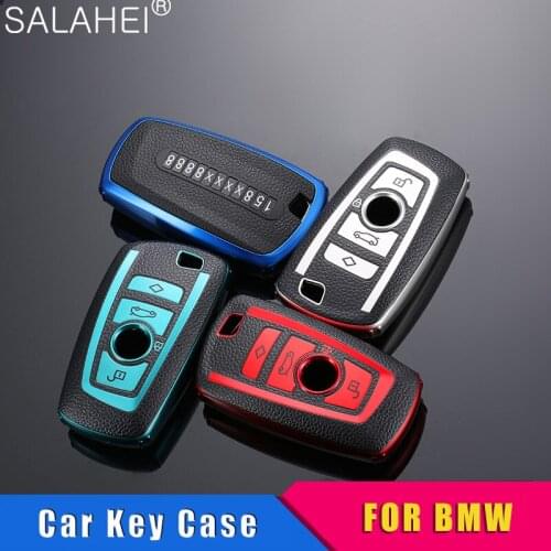 Car Key Full Case For BMW 520 525 f30 f10 F18 118i 320i 1 3 5 7Series X3 X4 M3 M4 M5 E34 E90 E60 E36 Auto Keychain Protection