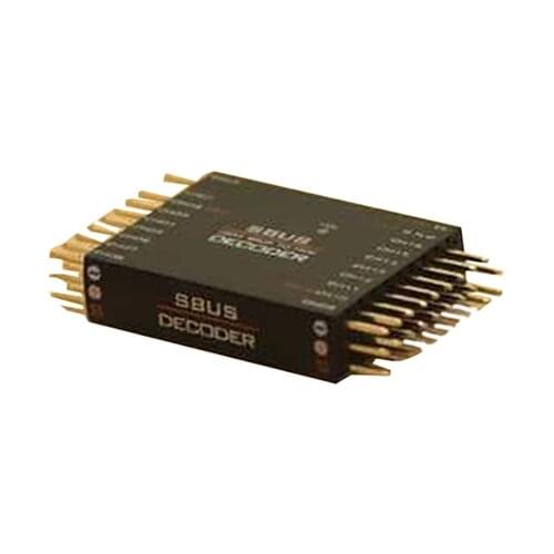 DIY SBUS To PWM/PPM Decoder 16 Channel Converter Receiver Signal Transverter For Futaba Frsky