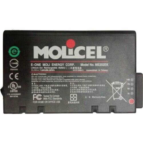 For HP Goldway ME202EK G50 G60 G70 G80 Micron Transport GX GX+ GX2 GX3 VX XT XT2 PageWriter TC20 TC30 TC50 TC70 CTG7 Battery