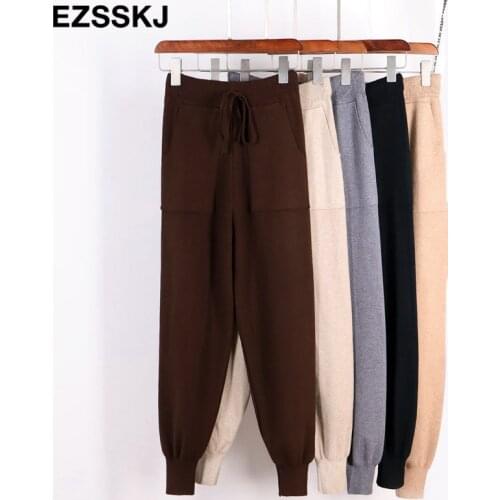 Ezsskj Women's Knitted Trousers China