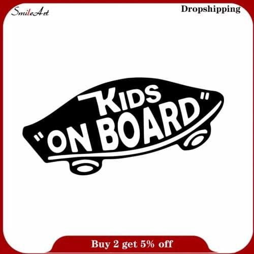 Exquisite Baby on Board Wall Sticker Pvc Removable Removable Wall Sticker Art Decals