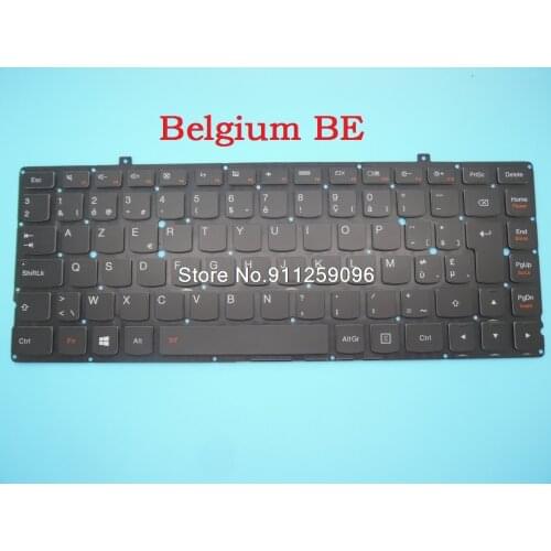 Laptop Keyboard For Lenovo Yoga 2 pro 13 Germany GR Portugal PO PT Belgium BE Swiss SW Italy IT 25212855 25212824 With Backlit