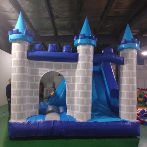 Commercial inflatable castle bounce house castle slides inflatable bounce slide combo