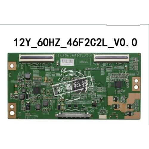 12Y_60Hz_46F2C2L_V0.0 Logic board for connect with LVF460SSTM E7 V4 T-CON connect board