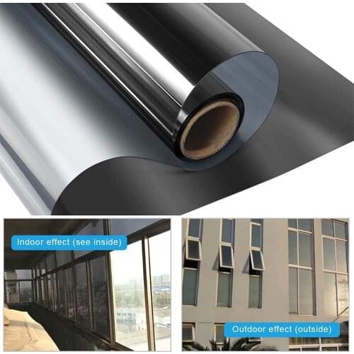 LUCKYYJ Decorative Mirror Films