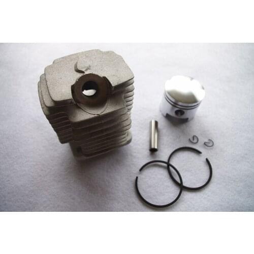 Cylinder kit 44mm fits Robin NB500 Trimmer brush cutter cylinder piston rings pin clip assembly replacement
