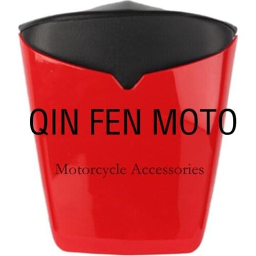 Rear Seat Cover Cowl Fairing Fit For Triumph 675 06-07-08-09-10-11-12 red