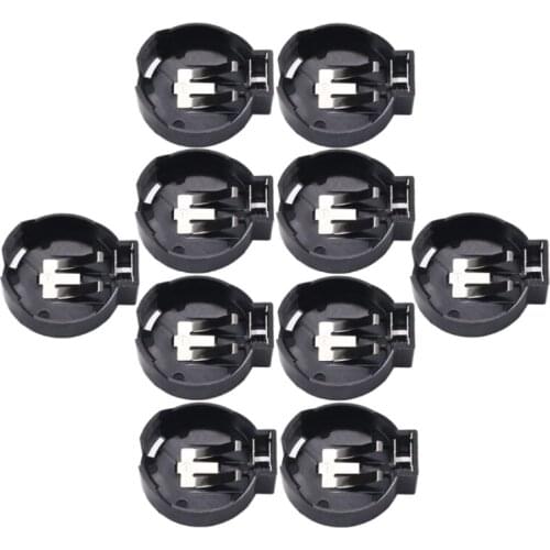 CR2477 Coin Cell Button Battery Socket Holder Case Batteries Storage Boxes Organizer