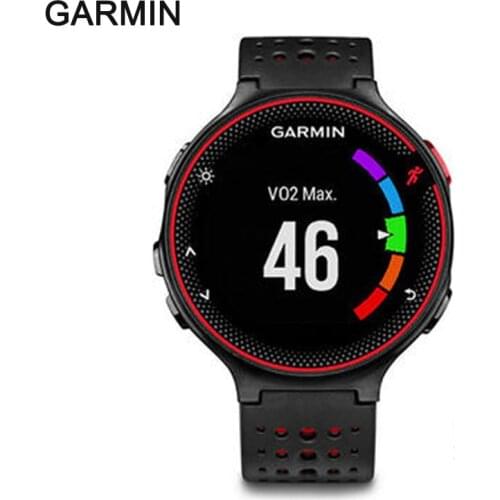 Original running GPS Garmin forerunner 235 smart watch men Pedometer Heart Rate monitor Swimming Running Sports pay women Watch