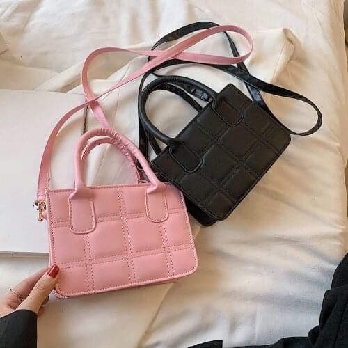 Autumn and Winter Retro Handbag 2021 New Trend High Quality PU Soft leather Womens Designer Shoulder Messenger Female Bag