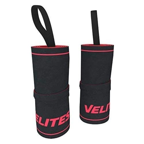 Velites Bicapa professional wristbands perfect for Crossfit, gym or halterophilia | CORE VELITES (red)