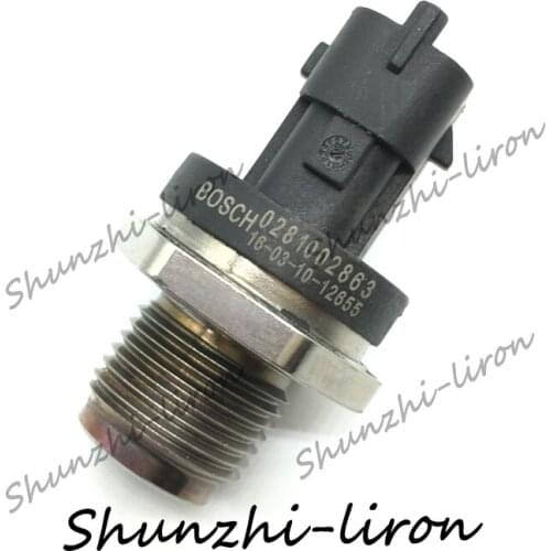 Fuel Rail Pressure Sensor Regulator For Kia CEE`D k5 Cerato Soul Rio For Hyundai i30 i10 i40 accent 0281002863 314014A010