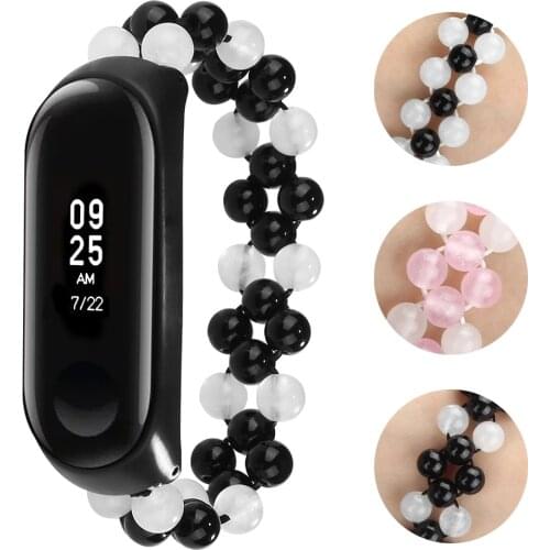 2021 correa mi band 6 Bracelet Luxury Strap Mi5 Mi6 Replacement for Xiaomi Mi Band 3 4 5 Watchband Watch Straps Handmade