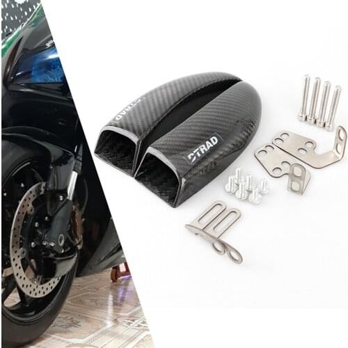 Brake Disk Disc Cooling System Air Ducts For KAWASAKI ZX-6R 6RR 10R 12R 14R ZX-14 Ninja H2 1000 Motorcycle Cooling Accessories