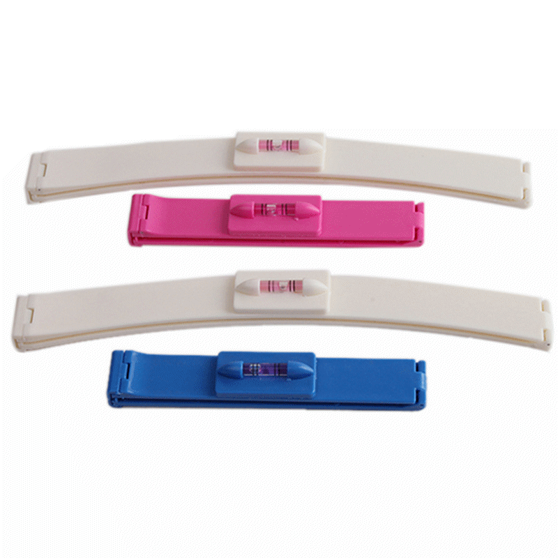 New Fashion DIY Women Hair Trimmer Fringe Cut Tool Clipper Comb Guide For Cute Hair Bang Level Ruler Hair Accessories