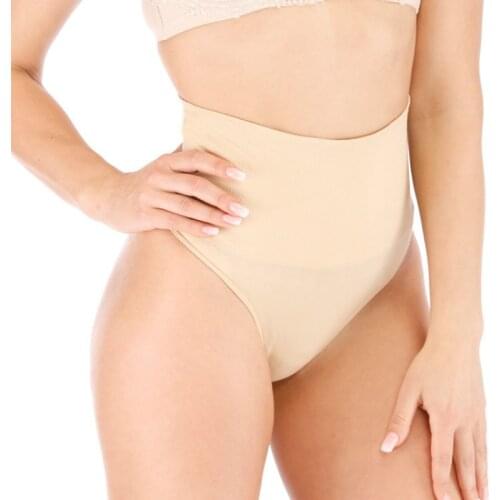 High Waist Butt Lifter Women Sexy Thong Shaper Tummy Control Panties Shaping Underwear Waist Trainer Pulling Briefs Shapewear