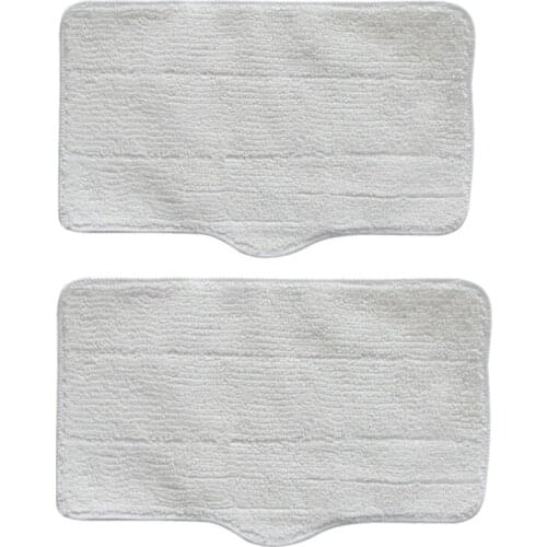 SANQ 2 Pcs Cleaning Mop Cloths Replacement for Deerma ZQ610 ZQ600 ZQ100 Steam Engine Home Appliance Parts Accessories