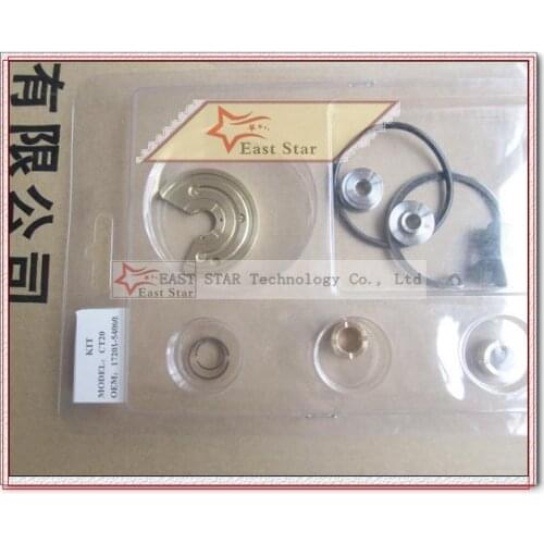 Turbo Repair Kit rebuild Kits CT20 17201-54060 Turbocharger For TOYOTA HI-ACE 95-98;HI-LUX 97-98 Landcruiser 91-98 2L-T 2LT 2.4L