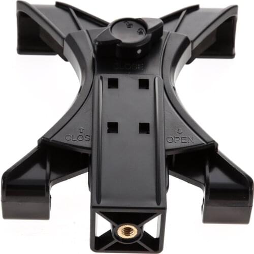 Universal Tablet Stand Tripod Mount Holder Bracket 1/4" Thread Adapter for 7"~10.1" Pad for iPad 2/3/4/Air/Air2 High Quality