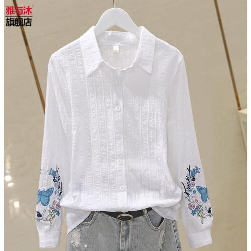 Женские рубашки оверсайз Yunyiwa China At AliExpress