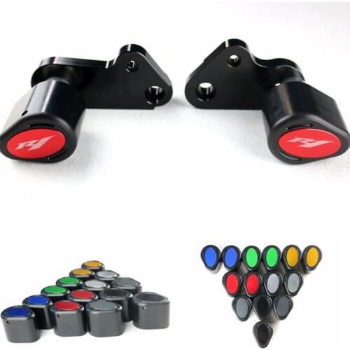 Motorcycle Bumpers Frame Slider Crash Protector For YAMAHA R1 04 09 10 11 12 Crash Bar Engine Guard Rail