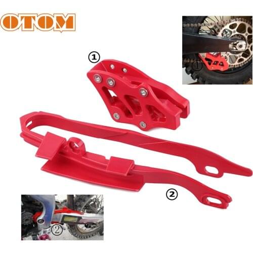 OTOM Motorcycle Guard Sprocket CRF UFO Style Chain Slider Guide For HONDA CRF125R CRF250R CRF250X CRF450R CRF 450X Dirt Bike