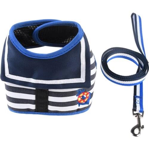 15PCS / LOT Dog Leash Chest Strap Set Teddy Bear Pet Camouflage Vest Midsize Dog Walking Leash