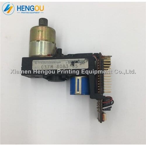 2 Pieces Original Used Roland 700 Printing Machine Ink Key Motor C37M811235